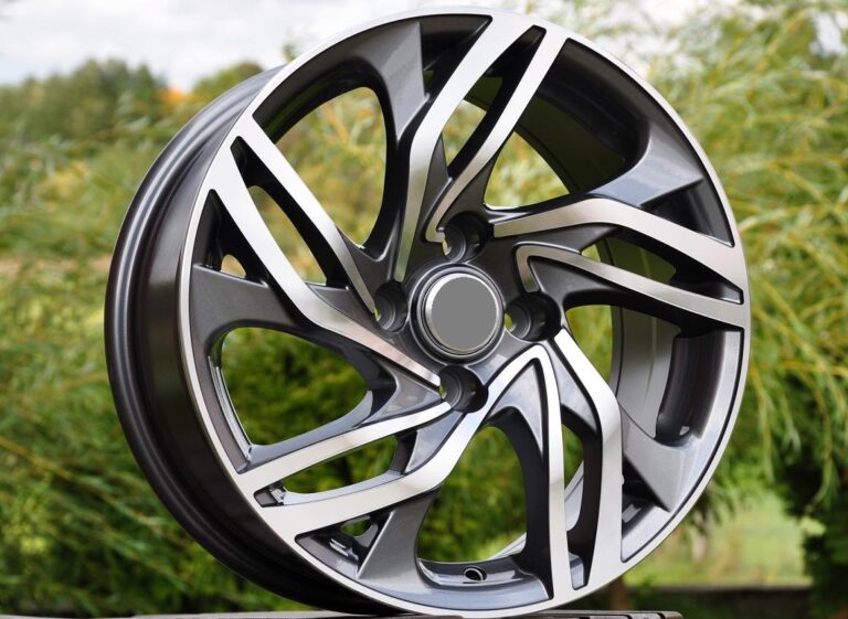 Skoda Fabia alufelni - stílus és biztonság