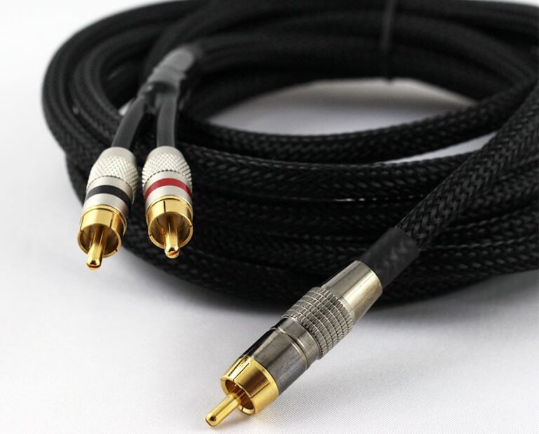Subwoofer kábel minősége döntő jelentőségű a basszus tisztaságánál