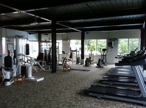 Fitness terem